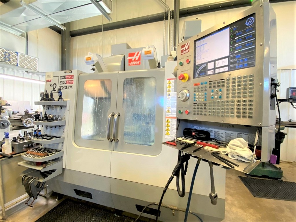Haas VF-2B, Machine ID: 8369